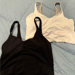 Lululemon sports bras